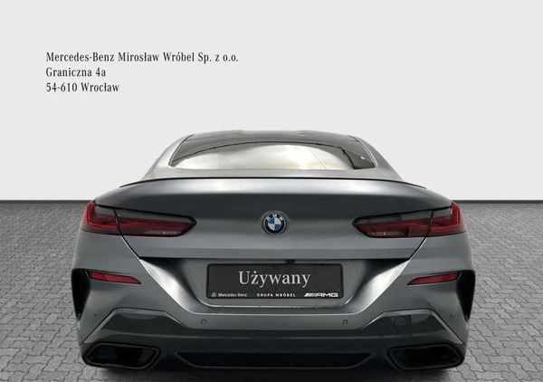 BMW Seria 8 cena 329900 przebieg: 63881, rok produkcji 2021 z Wrocław małe 436